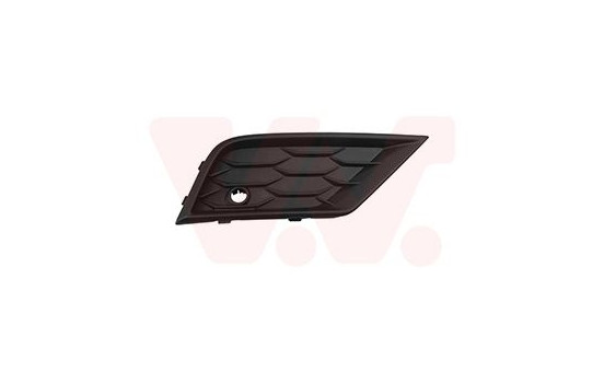 Ventilation grille, bumper