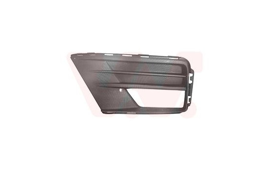 Ventilation grille, bumper