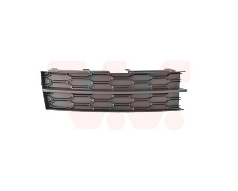 Ventilation grille, bumper