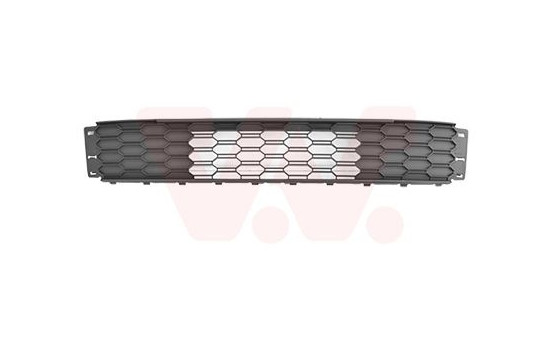 Ventilation grille, bumper