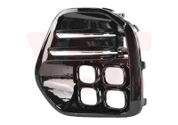 Ventilation grille, bumper