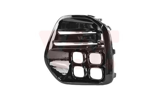 Ventilation grille, bumper