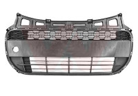 Ventilation grille, bumper
