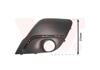 Ventilation Grille, bumper