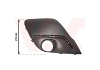 Ventilation Grille, bumper