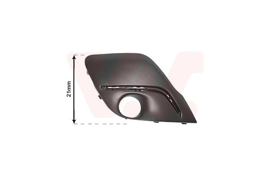 Ventilation Grille, bumper