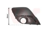 Ventilation Grille, bumper