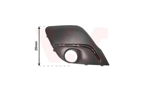 Ventilation Grille, bumper