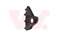 Ventilation grille, bumper