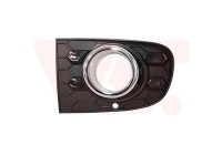 Ventilation grille, bumper