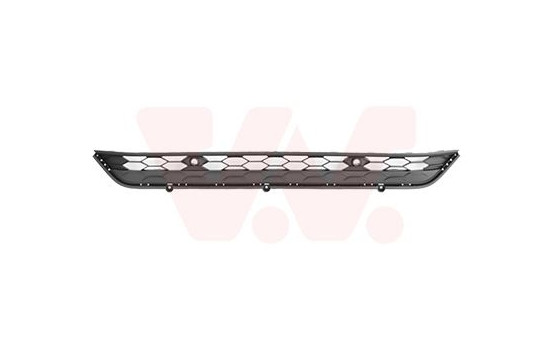 Ventilation grille, bumper