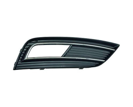 Ventilation grille, bumper