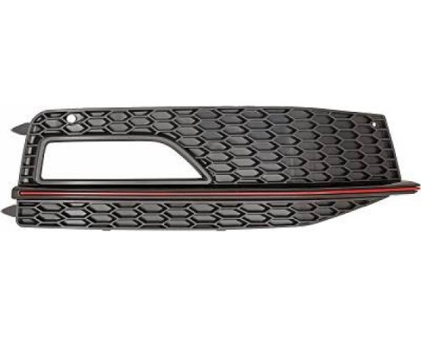 Ventilation grille, bumper