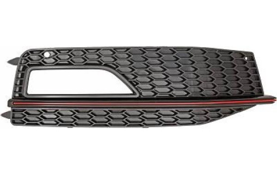 Ventilation grille, bumper