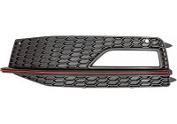 Ventilation grille, bumper