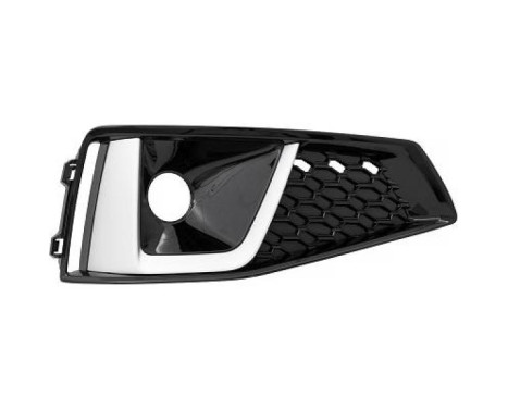 Ventilation grille, bumper