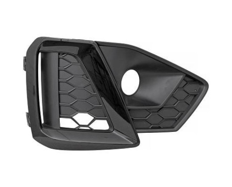 Ventilation grille, bumper