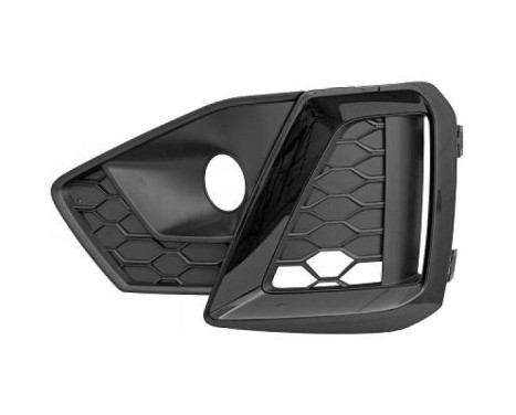 Ventilation grille, bumper