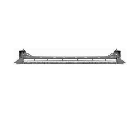 Ventilation grille, bumper