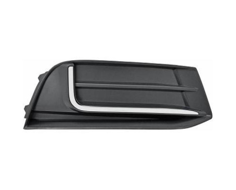 Ventilation grille, bumper