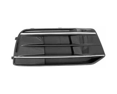 Ventilation grille, bumper