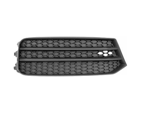 Ventilation grille, bumper