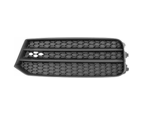 Ventilation grille, bumper