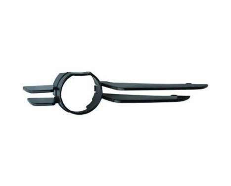 Ventilation grille, bumper