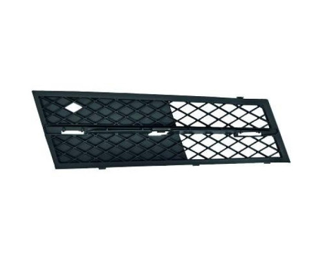 Ventilation grille, bumper