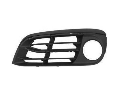 Ventilation grille, bumper