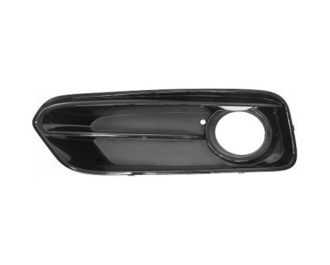 Ventilation grille, bumper