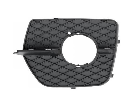 Ventilation grille, bumper