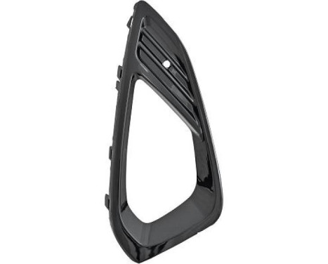 Ventilation grille, bumper