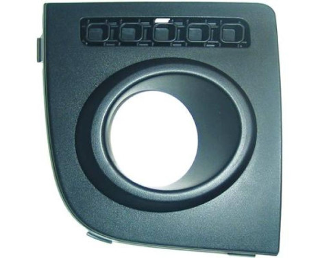 Ventilation grille, bumper