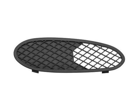 Ventilation grille, bumper