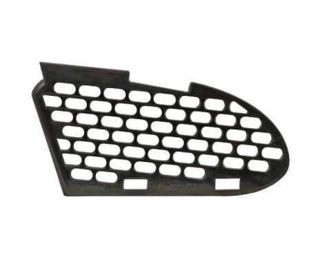 Ventilation grille, bumper