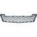 Ventilation grille, bumper