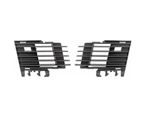 Ventilation grille, bumper