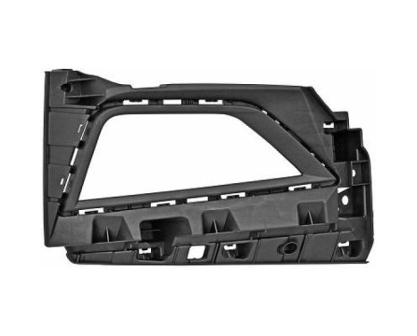 Ventilation grille, bumper