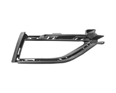 Ventilation grille, bumper