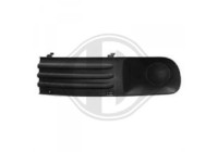 Ventilation grille, bumper