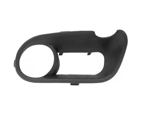 Ventilation grille, bumper