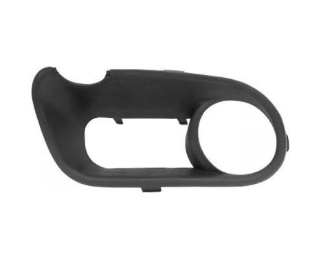 Ventilation grille, bumper