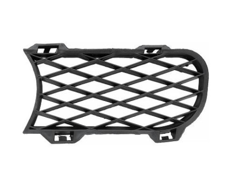 Ventilation grille, bumper