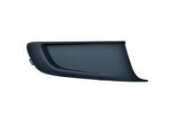 Ventilation grille, bumper