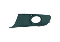 Ventilation grille, bumper