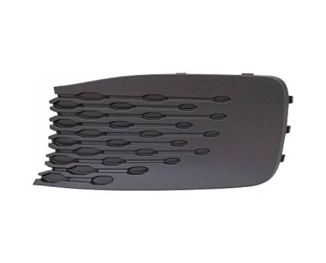 Ventilation grille, bumper