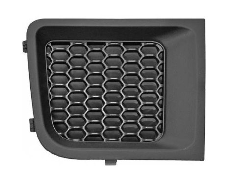 Ventilation grille, bumper