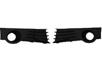 Ventilation grille, bumper