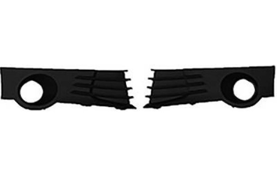 Ventilation grille, bumper